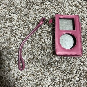 Coach iPod case